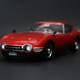 Illustration for article titled Car Week: 1/18 Triple9 Toyota 2000 GT